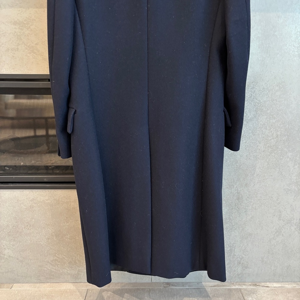 Vintage Polo By Ralph Lauren Men’s Wool Coat with velvet collar, Size L - Picture 14 of 16